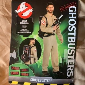 MENS Ghostbusters jumpsuit